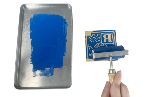 Step 5 – Inking the Plate - 