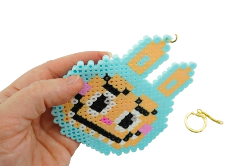 Step 6: Attach the keyring - 