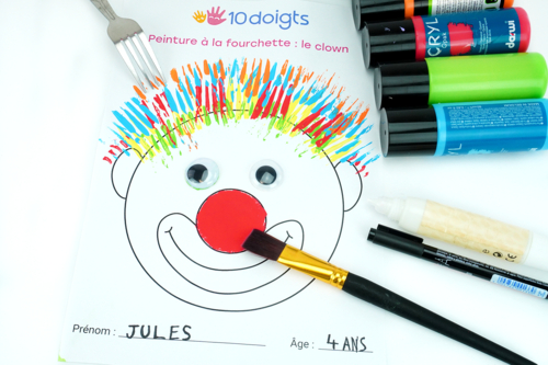 The Clown: - 