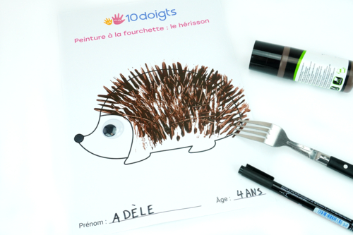 The hedgehog: - 