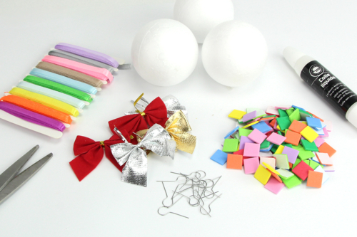 Materials: - 