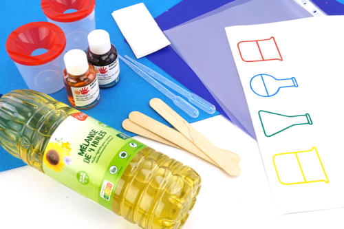 Materials: - 