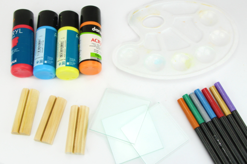 Materiales: - 
