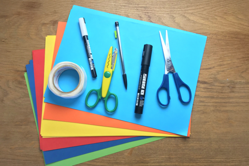 Materials: - 