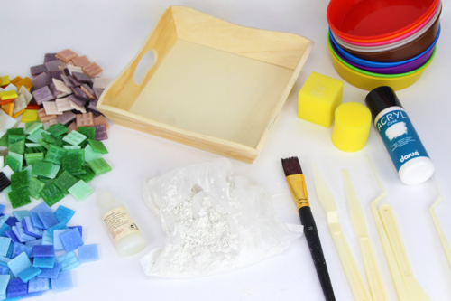 Materials: - 