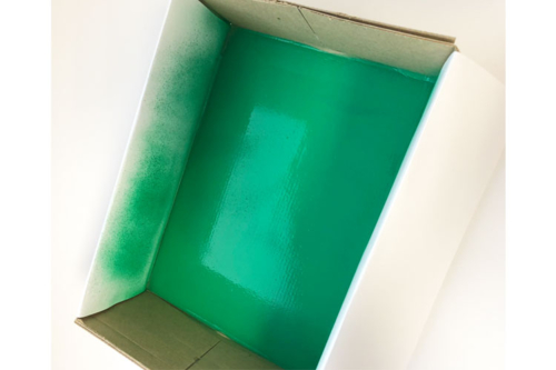 Pintar la caja - 