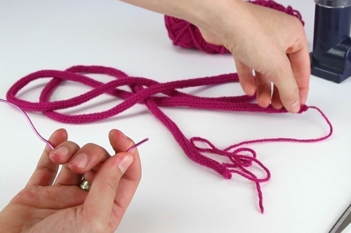 Knitted Name