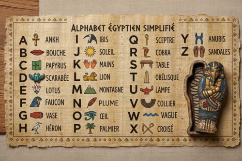 Projet 1 "Le Rébus des Pharaons" - 