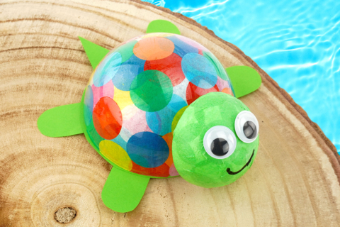 Lulu la tortuga brillante