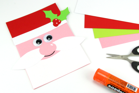 Tarjeta Papá Noel