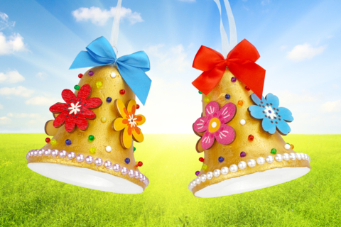 Campanas de Pascua a suspender