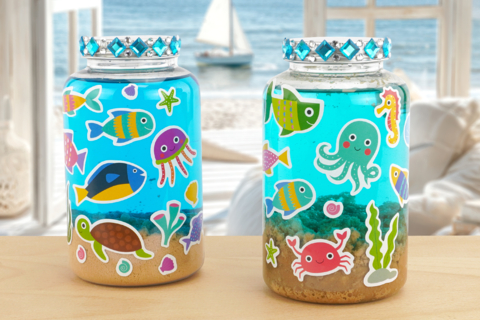 Aquarium in a Jar