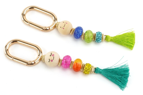 Bag charm for Mother's Day