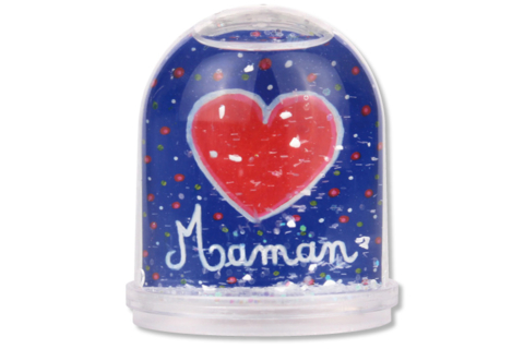 Snow Globe for Mother's Day or Father's Day