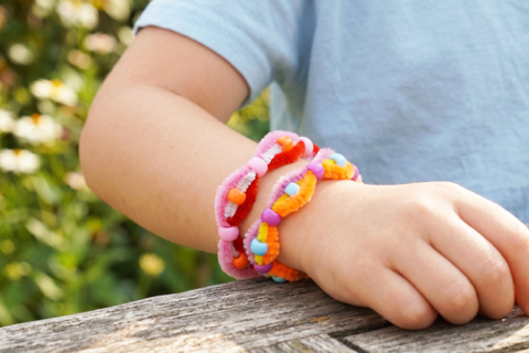 Chennile Wire Bracelet