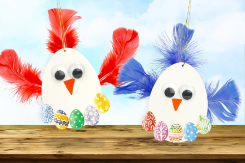 Pollos de Pascua a suspender