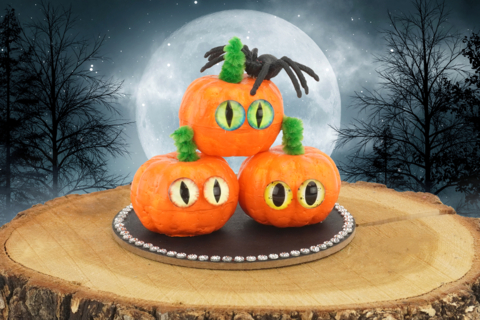 Mini Halloween Pumpkins
