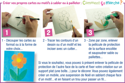 Crear una carta de arena