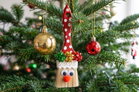 Santa Claus brush