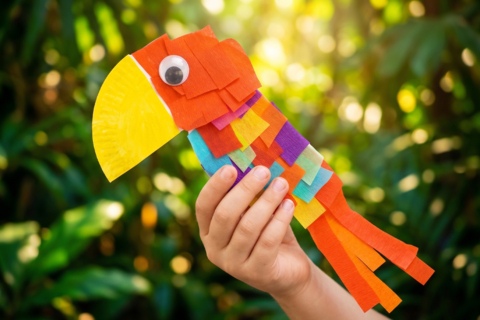 Roger the parrot