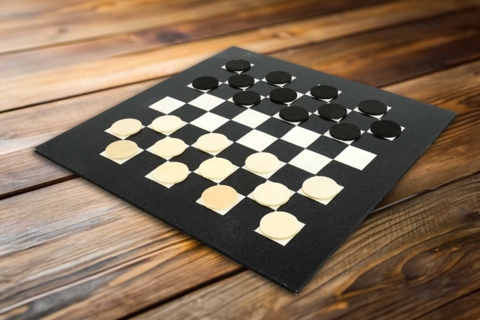 DIY Checkers Game