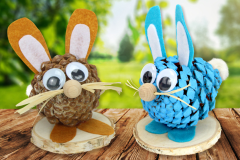 Pine Cone Rabbit