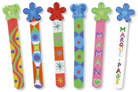 Marcapáginas mariposas