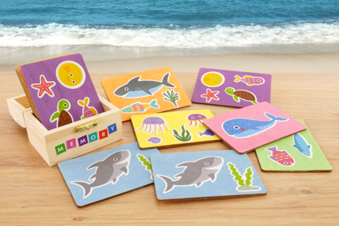 Memory Marine Animals