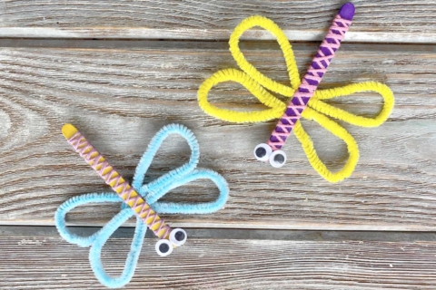 Mariposas para bricolaje