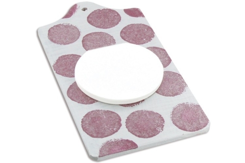 Notepad with Round Memo Pad