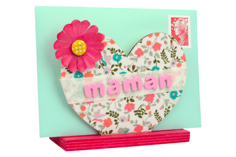 Heart Letter Holder