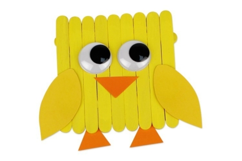 Popsicle Chick
