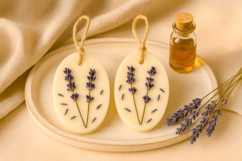 Jabones de lavanda