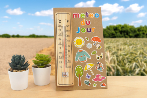 Four Seasons Thermometer