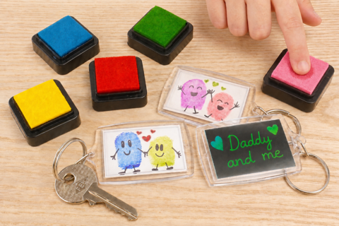 Fingerprint Keychain