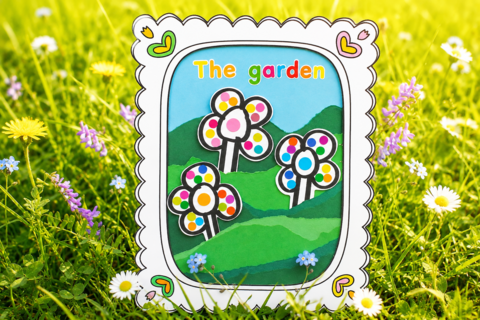 Flower Garden Canvas