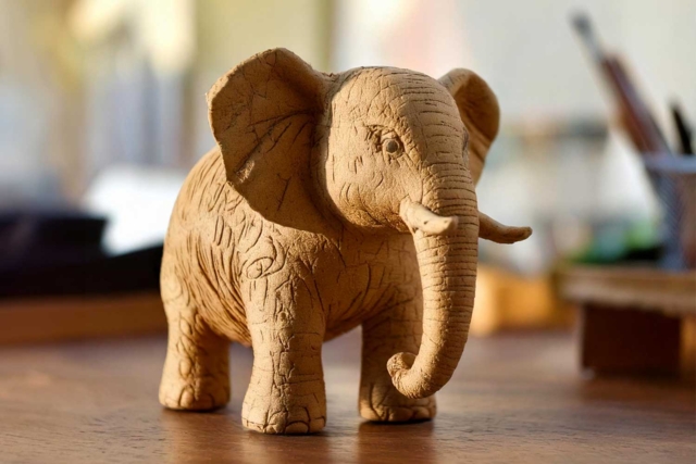elephant - Perles enfant - 10doigts.fr