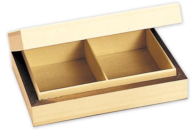 Caja de cartas de madera - Boîtes en bois - 10doigts.fr