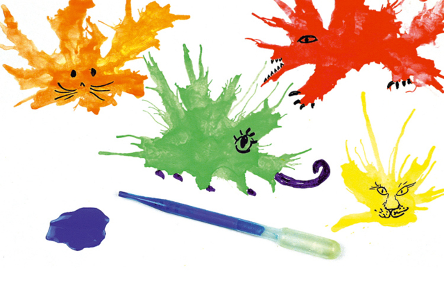 Dropper Pipettes - 12 Pieces - 2 - Painting Accessories - 10doigts.com - Accessoires de peintures - 10doigts.fr