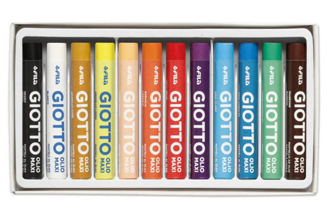 GIOTTO Oil Pastels - 5 - Pastels and Charcoal - 10doigts.com - Pastels et fusains : l'art de la couleur et du contraste - 10doigts.fr