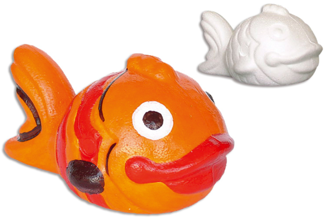 Styrofoam Fish - 0 - Styrofoam Animals - 10doigts.com - Animaux en polystyrène - 10doigts.fr