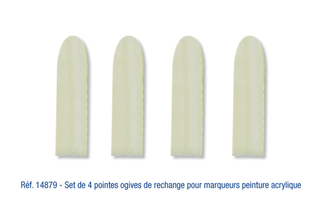 Rotuladores pintura para textiles - Marqueurs peinture : l'intensité de l'acrylique au bout des doigts - 10doigts.fr