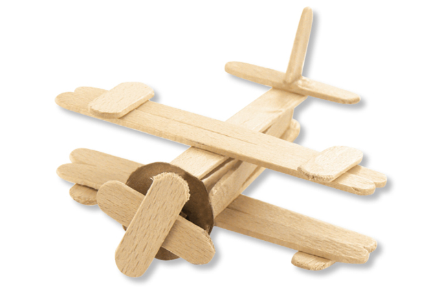 avión idea Crea - Accessoires en bois - 10doigts.fr