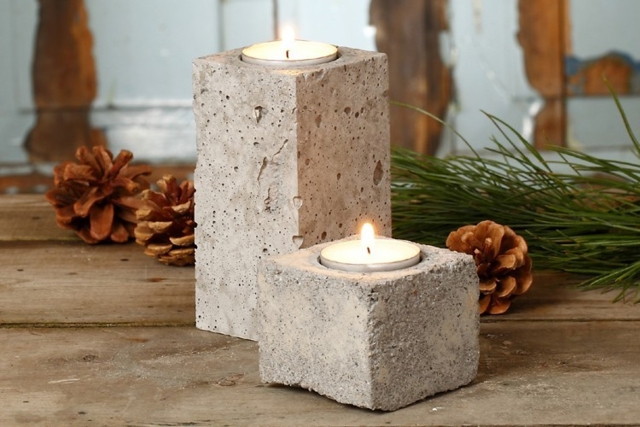 Cemento Creativo para moldear - Cubo de 1,5 kg de cemento - Béton créatif - Modelage et moulage - 10doigts.fr