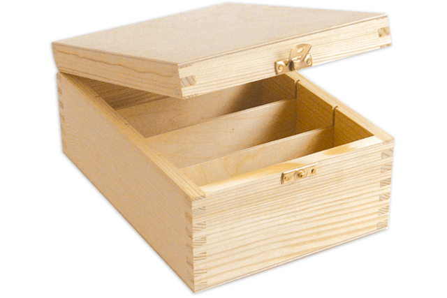 Wooden Photo Box - 17 x 24 cm - 1 - Wooden Boxes - 10doigts.com - Boîtes en bois - 10doigts.fr