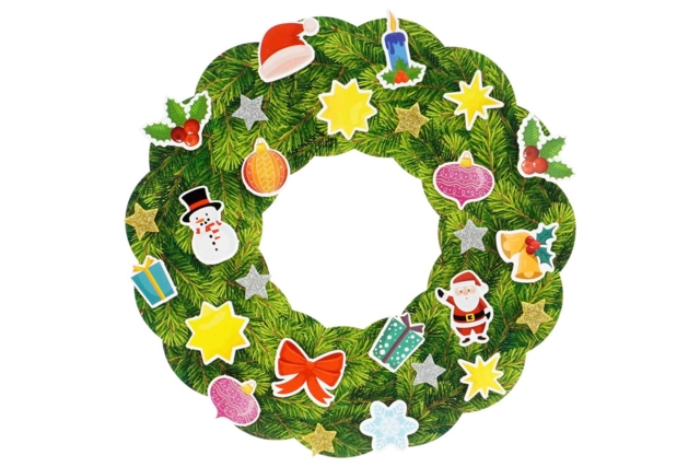 220 Mega pack adornos de Navidad - Petites décorations de Noël - 10doigts.fr