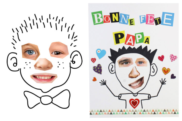 Gomets caras realistas y divertidas - Gommettes yeux, visages et smileys pour des créations pleines d’expression - 10doigts.fr