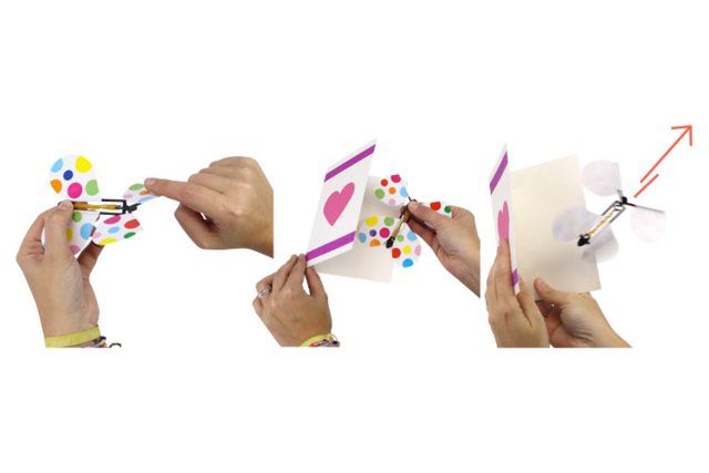 Mariposas voladoras para decorar - Décors en carton - 10doigts.fr