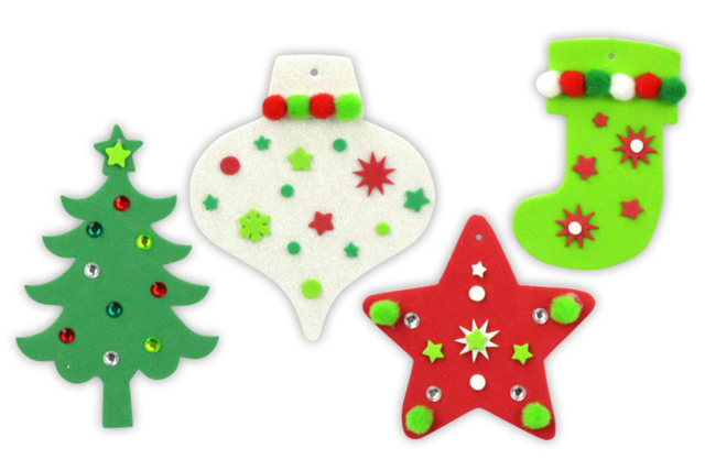 Mega pack Christmas ornaments - 90 pieces - 5 - DIY Christmas Ornaments - 10doigts.com - Boules de Noël DIY - 10doigts.fr