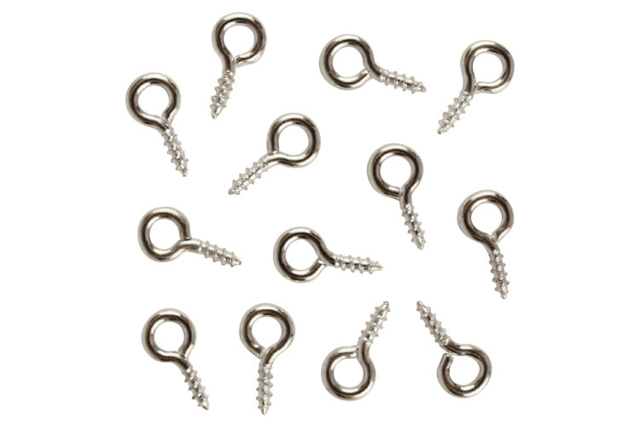 Tornillos a ojo - Accroches et adhésifs pour créations murales - 10doigts.fr